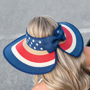 Americana Rollable Visor ( FH-116 )