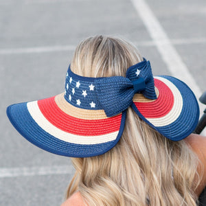 Americana Rollable Visor ( FH-116 )
