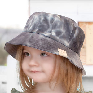 CC Kids Reversible Tie-Dye Bucket Hat ( KIDS-2176 ) ( ST-2176 )