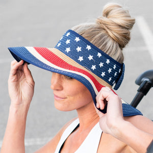 Americana Rollable Visor ( FH-116 )
