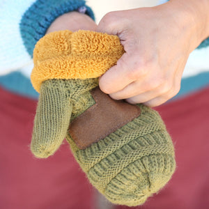 CC Mittens Color-Block ( MT-57 )