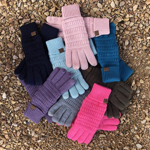 CC Fleece Lined Touchscreen Gloves ( G-25 )