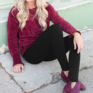 Comfy Leggings | Non-Lined