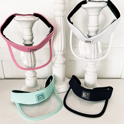 CC Clear Brim Visor ( SV-781 )