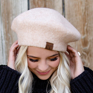 CC Wool All-Weather Adjustable Beret ( BR-05 )