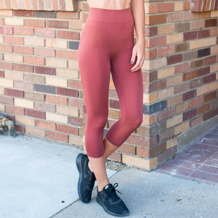Capri Leggings | Casual and Workout CLEARANCE