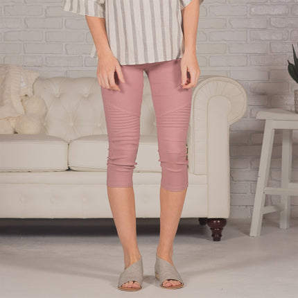 Moto Capri Jeggings | 4 Sizes ( MT01-CAPRI )