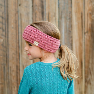 CC Kids Head Band Pony Opening ( KIDS HB-21 )