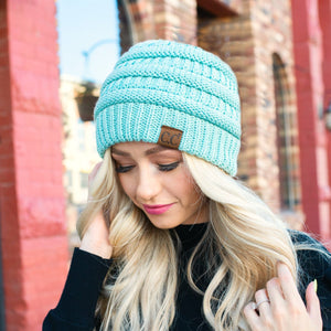 CC Popular Lined Beanie ( HAT-25 )