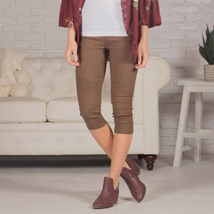 Moto Capri Jeggings | 4 Sizes ( MT01-CAPRI )