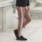 Athleisure Soft Stripe Leggings ( U-SOL01R-STRIPE ) CLEARANCE