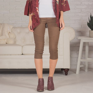 Moto Capri Jeggings | 4 Sizes ( MT01-CAPRI )