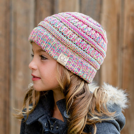 CC Kids Multi Color Beanie ( YJ-816 KIDS )