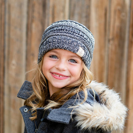 CC Kids Multi Color Beanie ( YJ-816 KIDS )