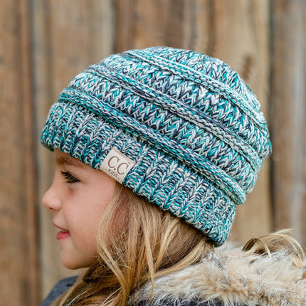 CC Kids Multi Color Beanie ( YJ-816 KIDS )