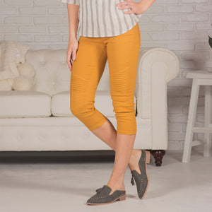Moto Capri Jeggings | 4 Sizes ( MT01-CAPRI )