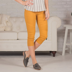 Moto Capri Jeggings | 4 Sizes ( MT01-CAPRI )