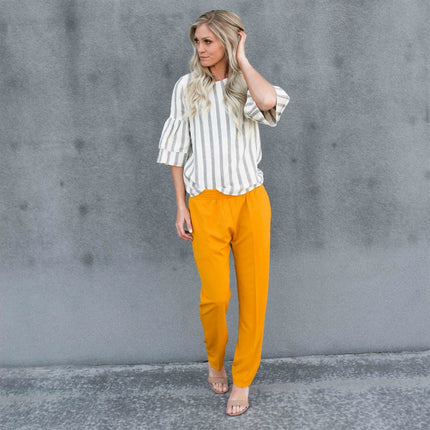 Super Comfy Dress Pants | S-3XL ( HKR101 )