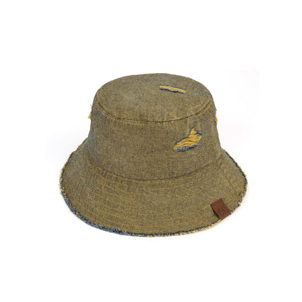 CC Stone Washed Denim Bucket ( BK-3920 )