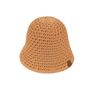 CC Crochet Knit Hat | Foldable ( BK-3934 )