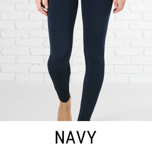 Non-Lined Tummy Control Leggings ( EX907 )