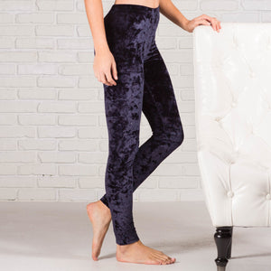 Trending Velvet Leggings ( 827VEL002 )