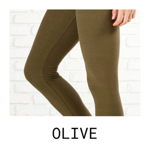 Ultra Soft Capri Leggings ( SOL01R-CA )