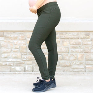 Maternity Friendly Leggings ( SCUP16 )