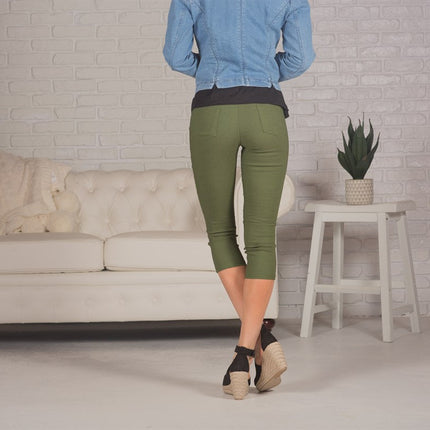 Moto Capri Jeggings | 4 Sizes ( MT01-CAPRI )
