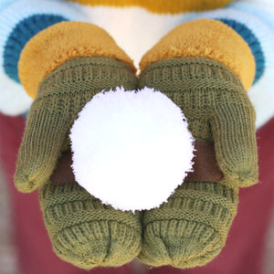 CC Color Block Mittens ( MT-57 )