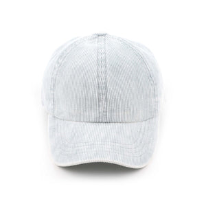 CC Stone-Washed Corduroy Cap ( BT-1014 )