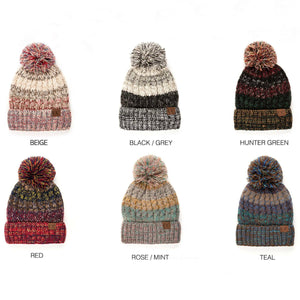 CC Park City Trending Beanies ( HAT-1816 )