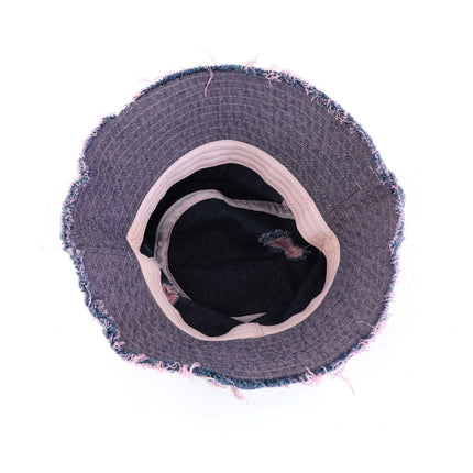 CC Stone Washed Denim Bucket ( BK-3920 )