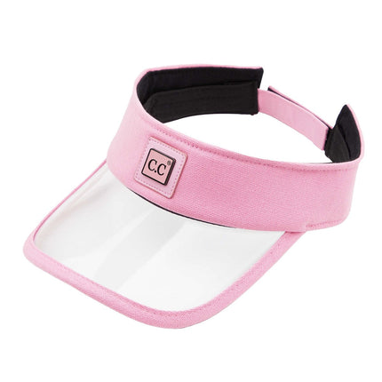CC Clear Brim Visor ( SV-781 )