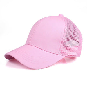 CC Solid Mesh Pony Cap ( BT-4 )