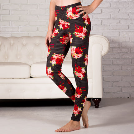 Ultra Soft Print Leggings CLEARANCE