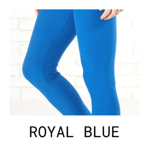 Ultra Soft Capri Leggings ( SOL01R-CA )