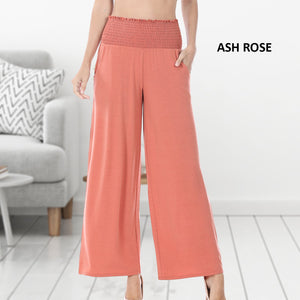 Lounge Pant w/ Smocked Waist ( RP-2265 )