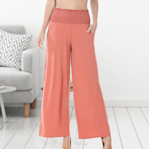 Lounge Pant w/ Smocked Waist ( RP-2265 )