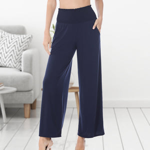 Lounge Pant w/ Smocked Waist ( RP-2265 )