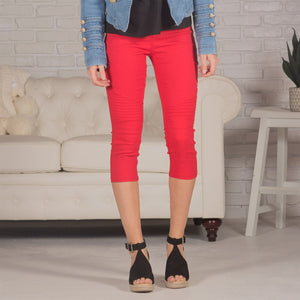Moto Capri Jeggings | 4 Sizes ( MT01-CAPRI )