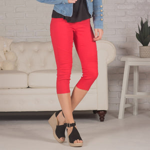Moto Capri Jeggings | 4 Sizes ( MT01-CAPRI )