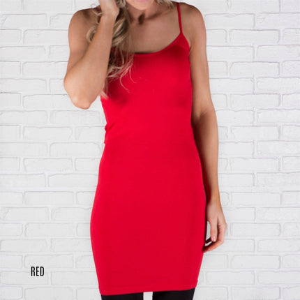 Extra Long Layering Cami
