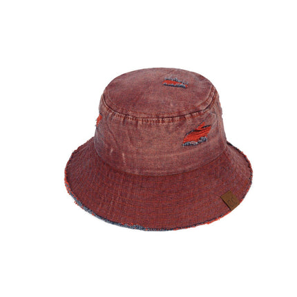 CC Stone Washed Denim Bucket ( BK-3920 )