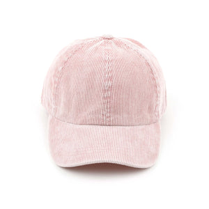 CC Stone-Washed Corduroy Cap ( BT-1014 )