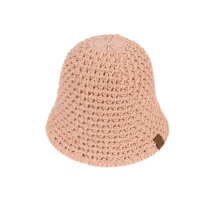 CC Crochet Knit Hat | Foldable ( BK-3934 )