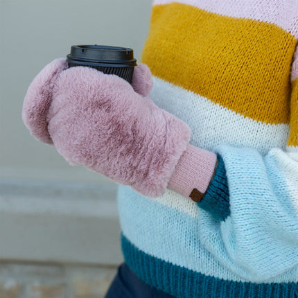 CC Sherpa Touchscreen Accessible Mittens ( MT-715 )