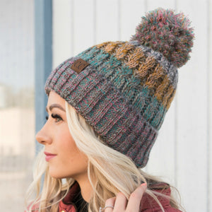 CC Park City Trending Beanies ( HAT-1816 )