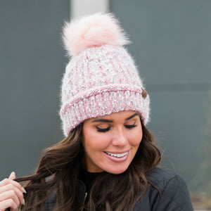CC Speck Lined Beanie ( HAT-1825 )