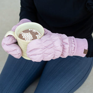 CC Quilted Mittens ( G-1739 )